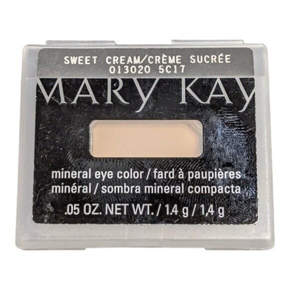 Mary Kay Sweet Cream Mineral Eye Color #013020 - NEW - Picture 1 of 3